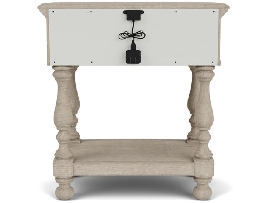 One Drawer Nightstand - image 4