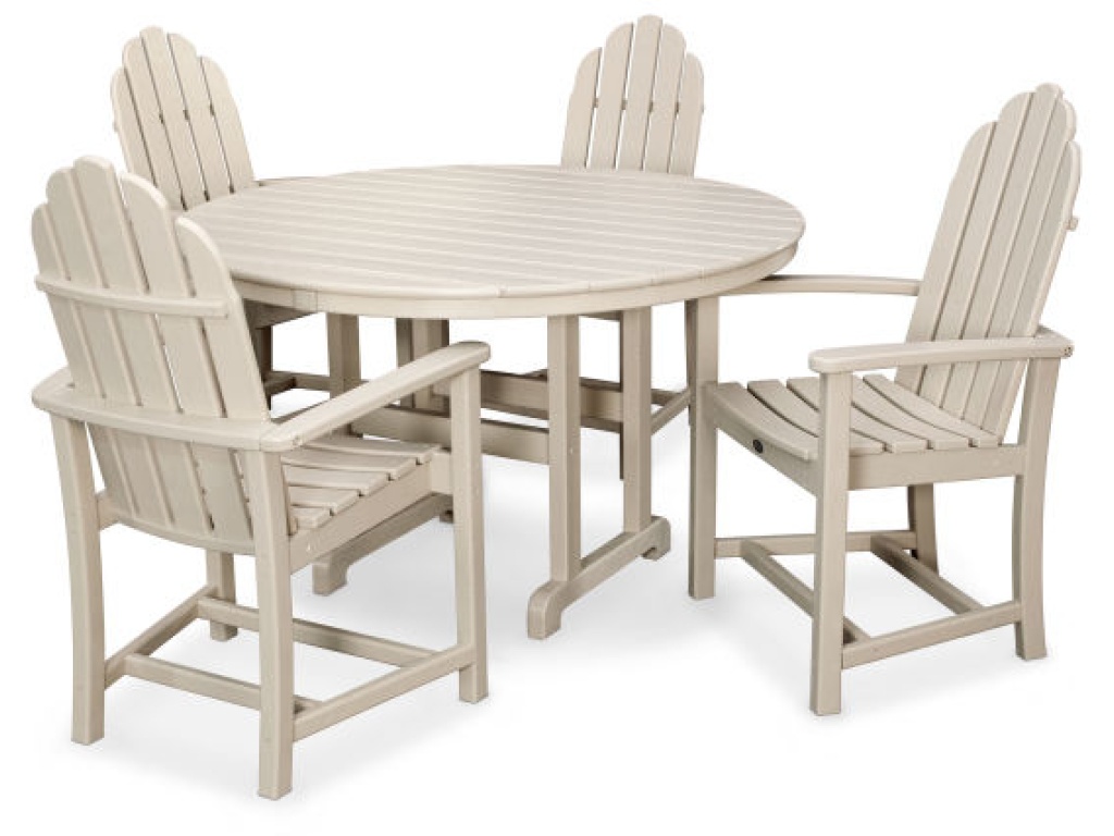 Cape Cod 5-Piece Round Dining Set - main image
