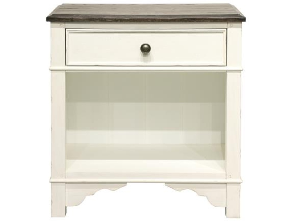One Drawer Nightstand - image 4