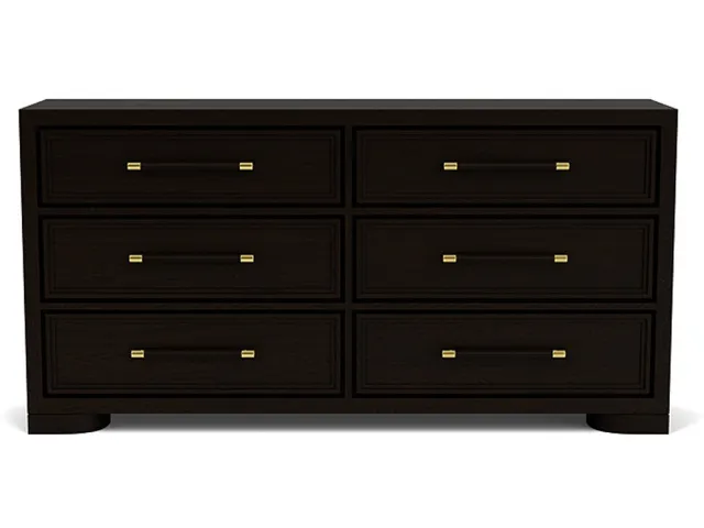 Six Drawer Dresser
