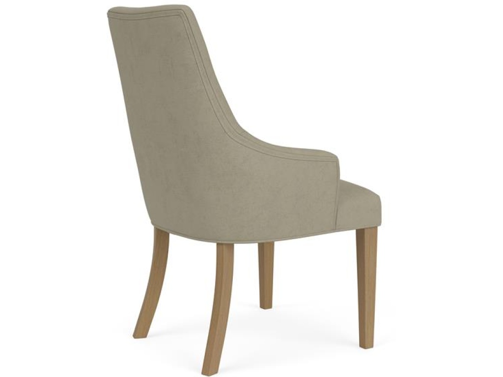 Swoop Arm Upholstered Chair - main image