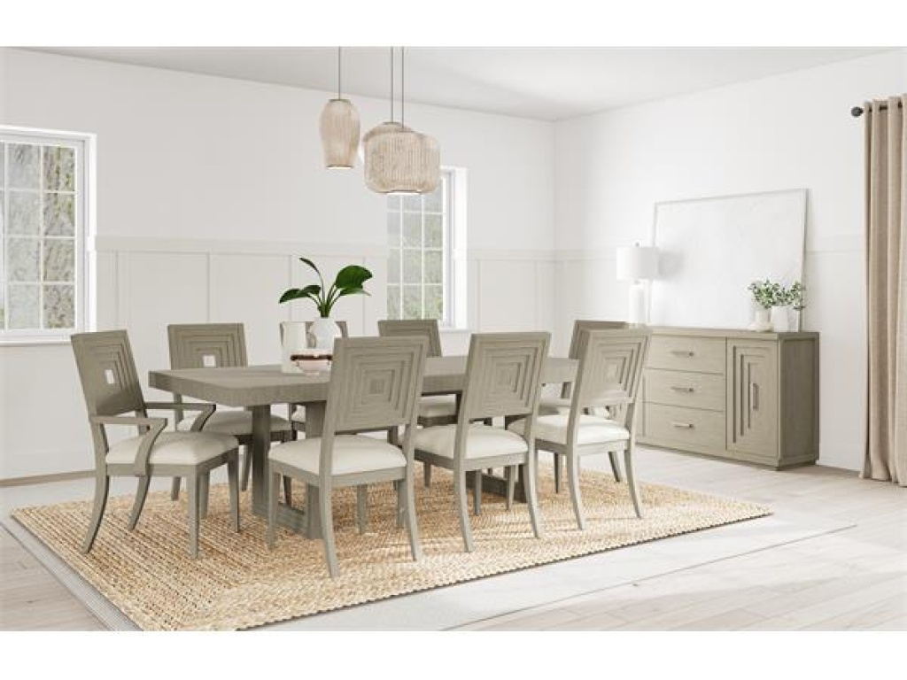 Upholstered Wood Back Side Chair - image 8