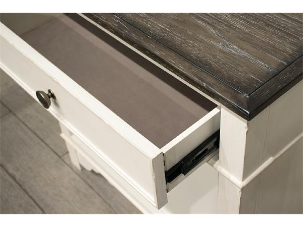 One Drawer Nightstand - image 5