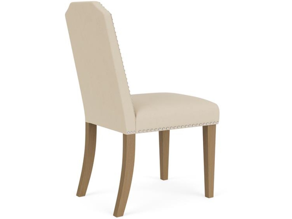 Clipped Top Upholstered Chair - main image