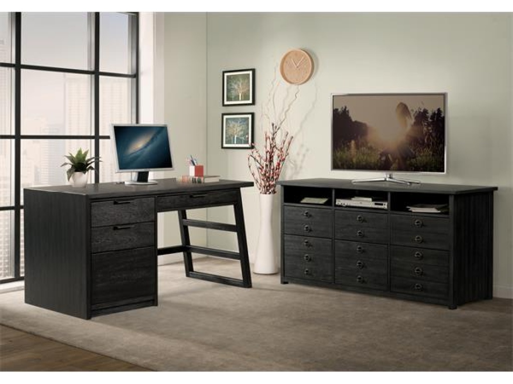 Single Pedestal Desk - main image