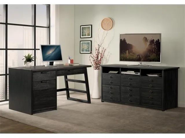 Single Pedestal Desk