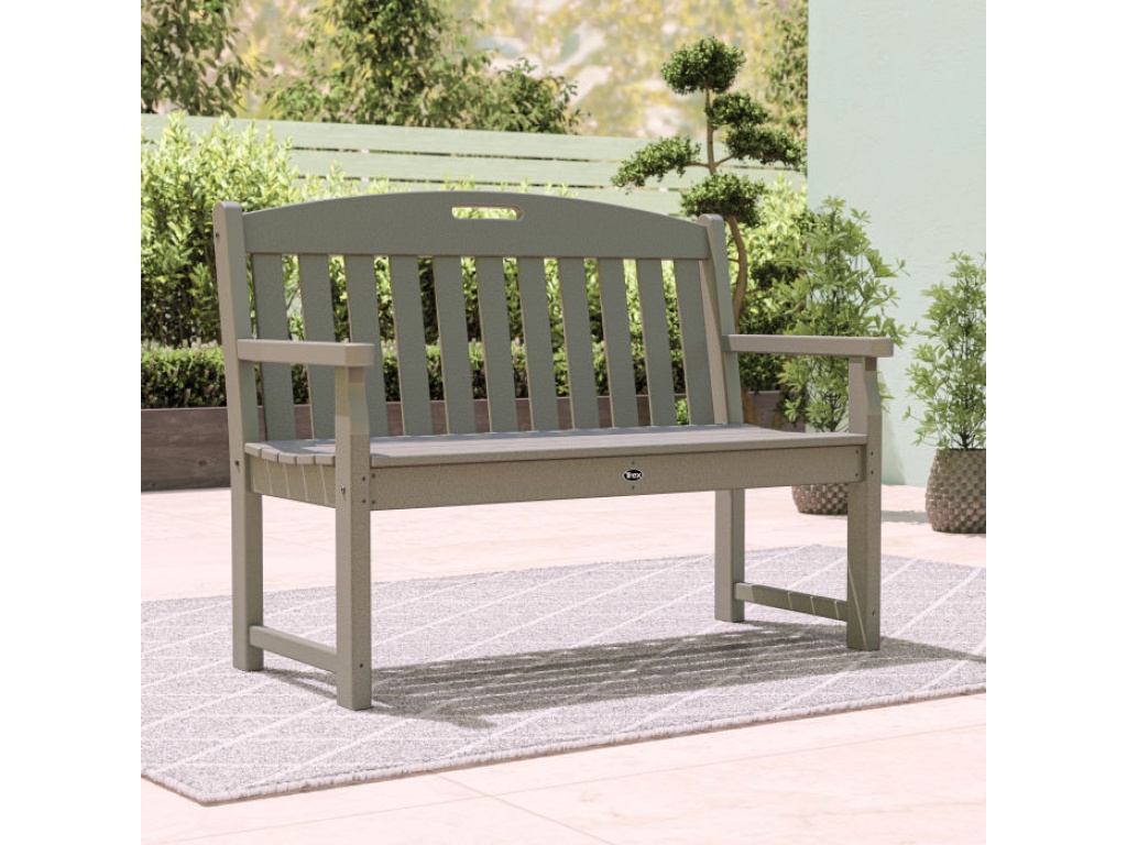 Trex Outdoor Furniture Yacht Club 48" Bench, alternate view 5