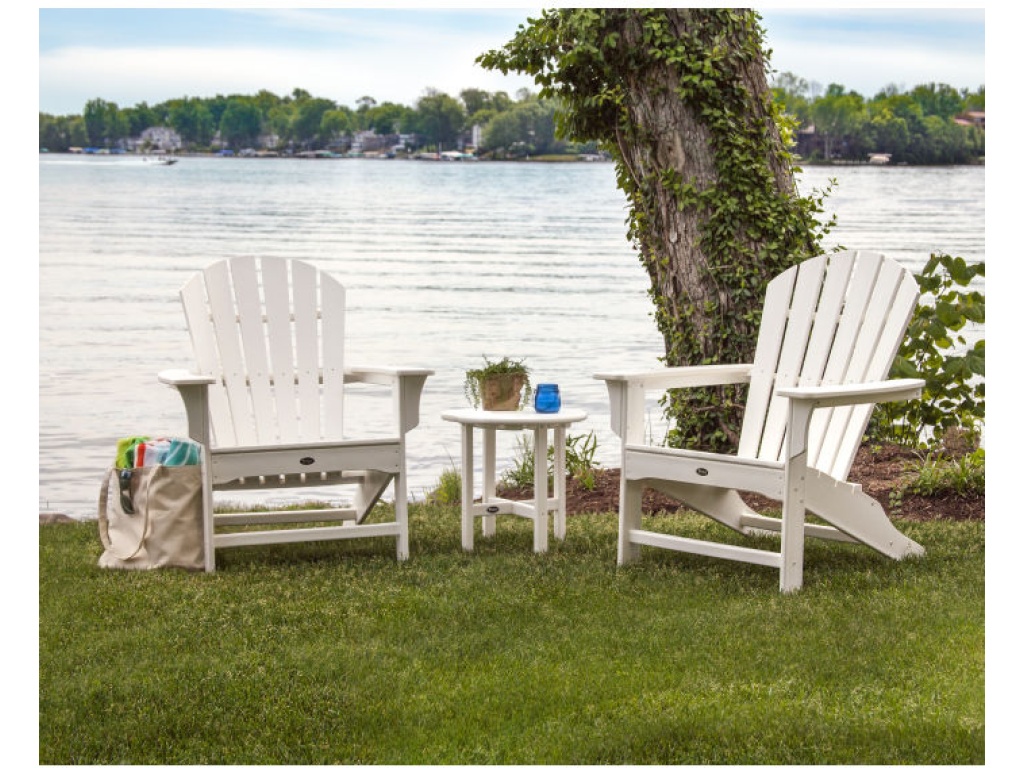 Yacht Club Shellback 3-Piece Adirondack Set - image 1