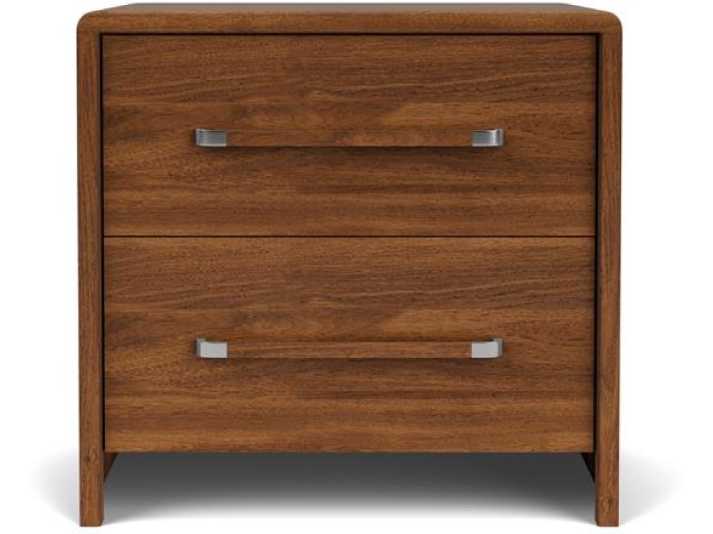 Two Drawer Nightstand - image 1
