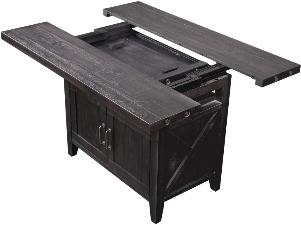 Yosemite Counter Height Rectangular Extension Table in Cafe - image 1