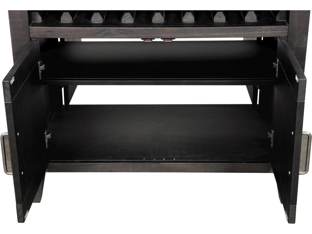 Yosemite Counter Height Rectangular Extension Table in Cafe - image 4
