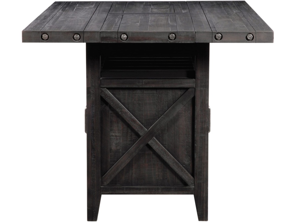 Yosemite Counter Height Rectangular Extension Table in Cafe - image 5