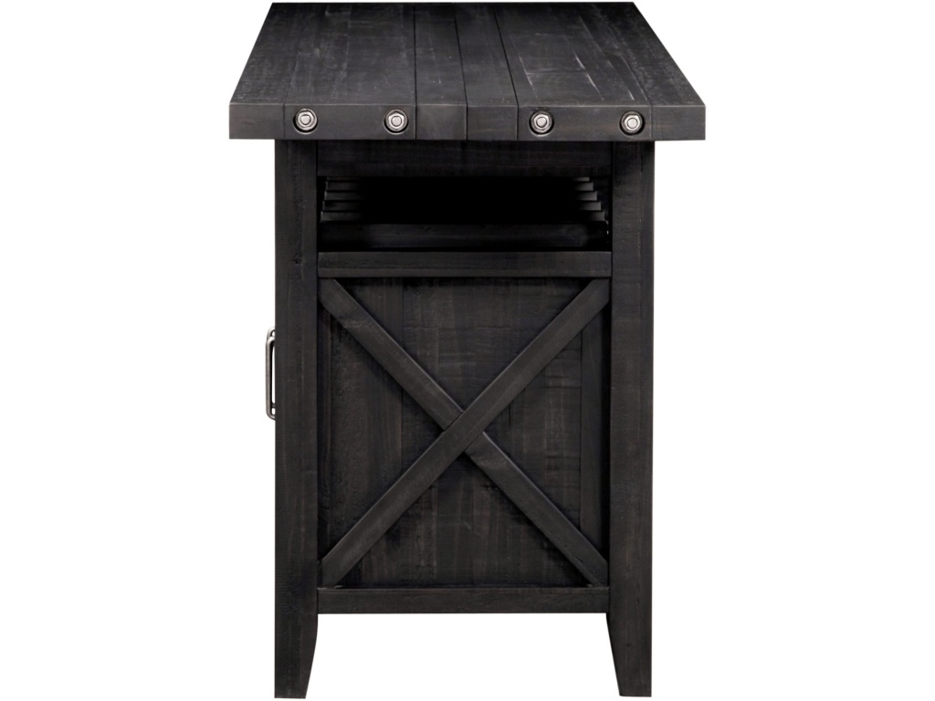 Yosemite Counter Height Rectangular Extension Table in Cafe - image 6
