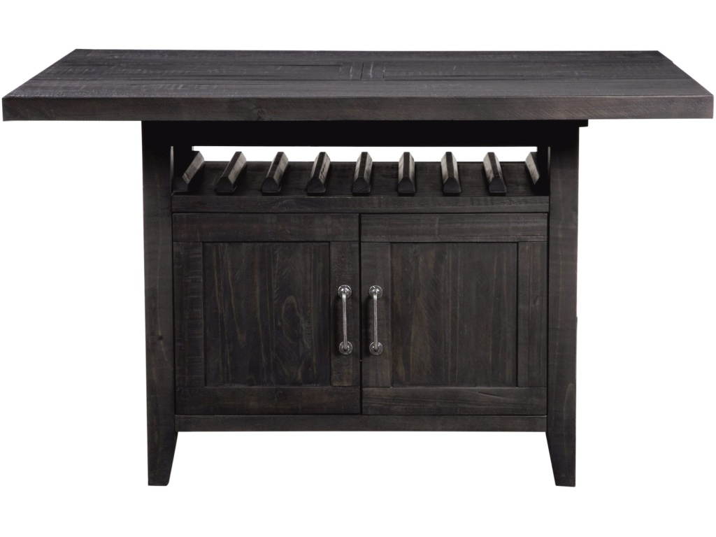 Yosemite Counter Height Rectangular Extension Table in Cafe - image 7