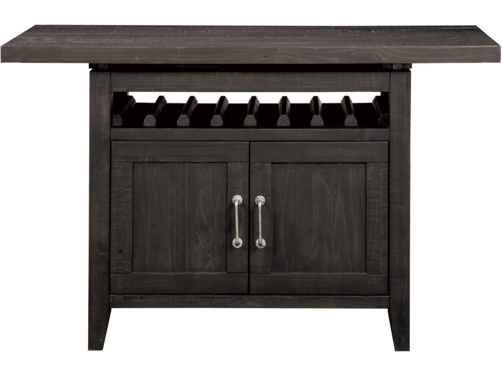 Yosemite Counter Height Rectangular Extension Table in Cafe - image 8