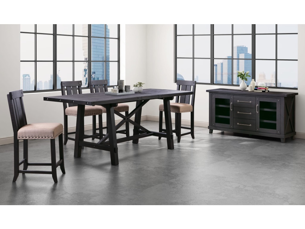 Yosemite Rectangle Counter Table in Cafe - image 1