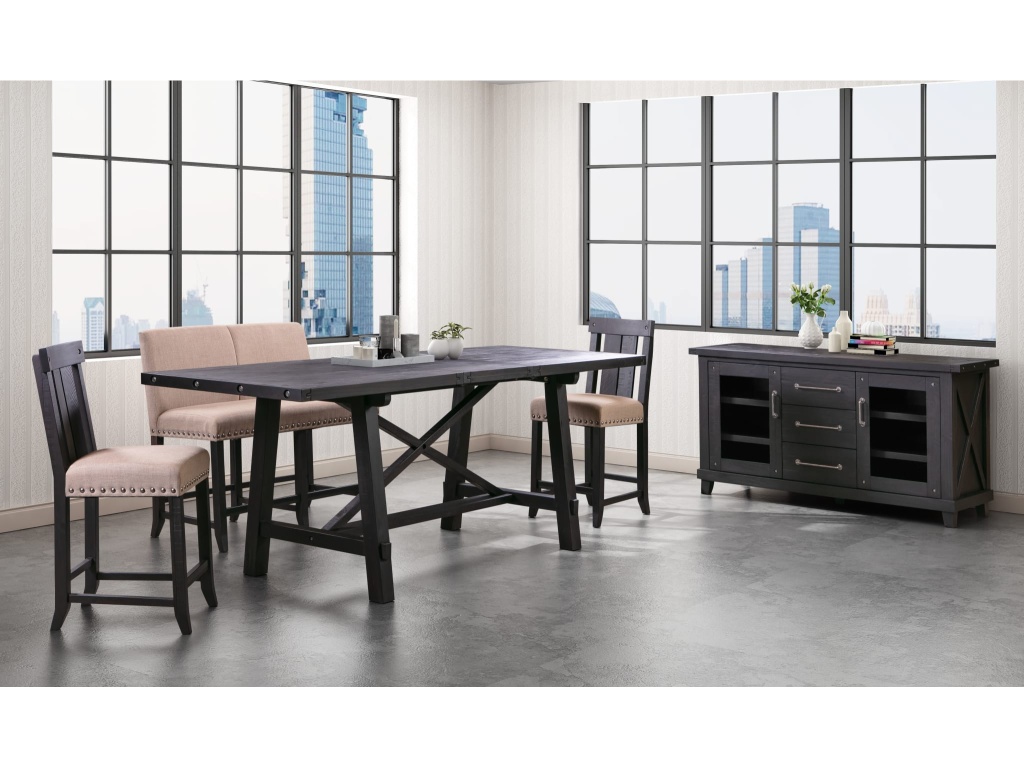 Yosemite Rectangle Counter Table in Cafe - image 2