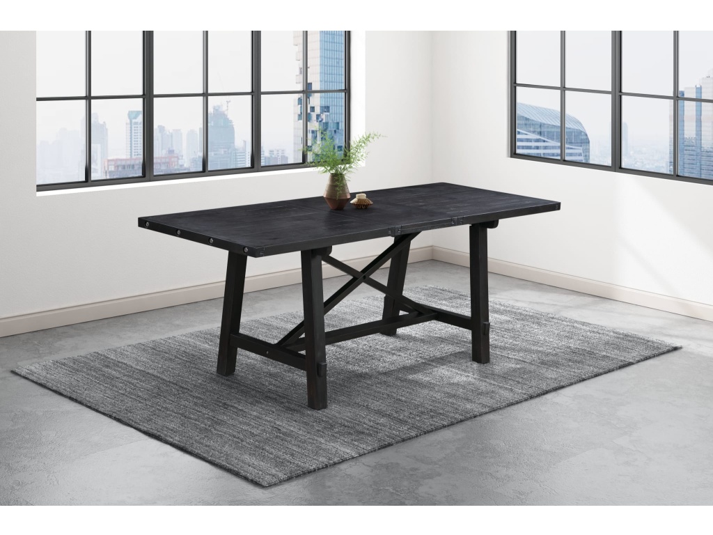 Yosemite Rectangle Counter Table in Cafe - main image