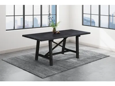 Yosemite Rectangle Counter Table in Cafe