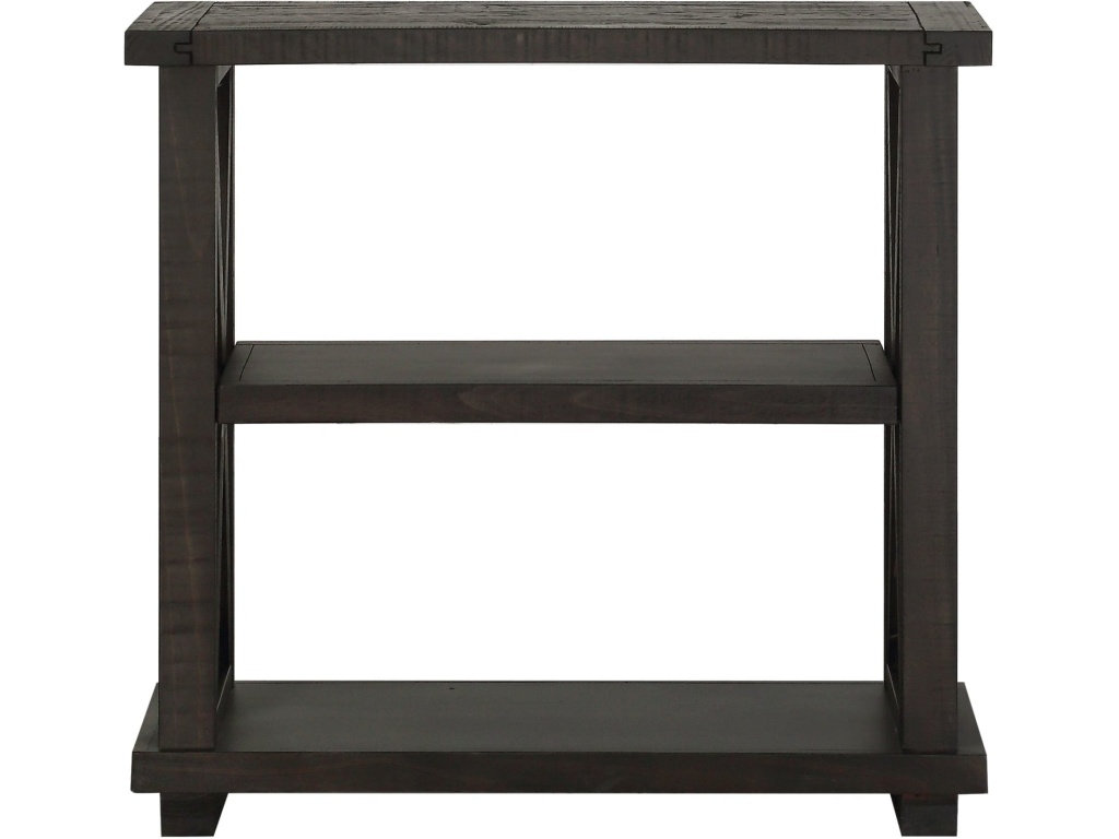 Yosemite Solid Wood 36x39 inch Bookshelf in Cafe - image 3