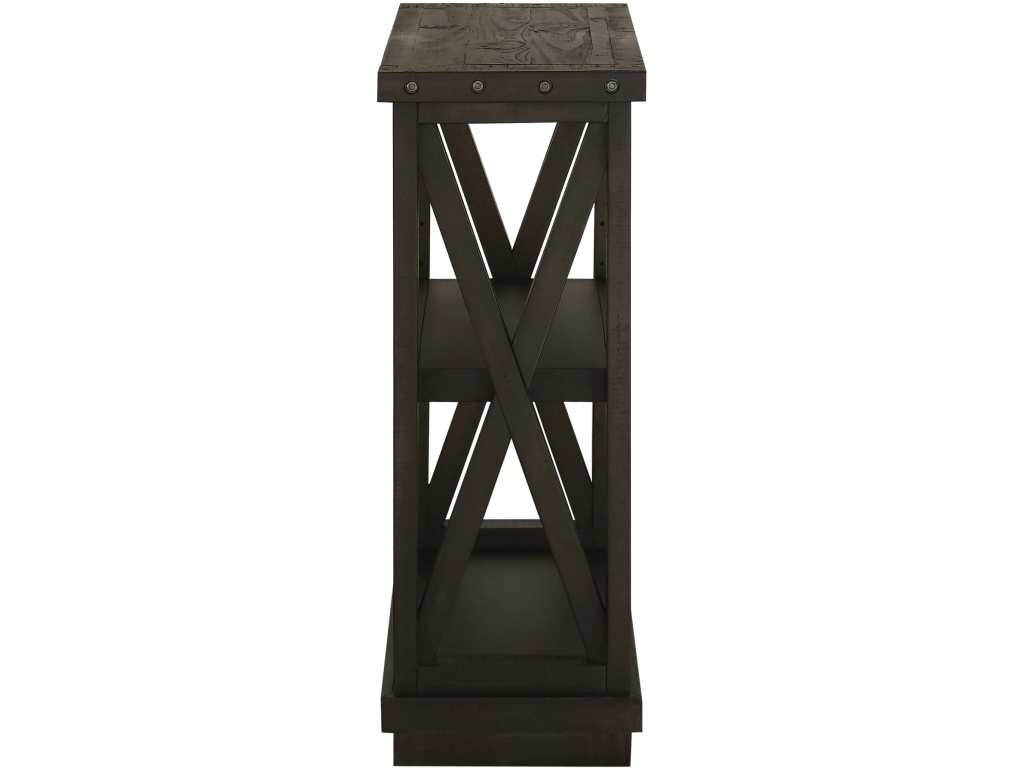 Yosemite Solid Wood 36x39 inch Bookshelf in Cafe - image 4