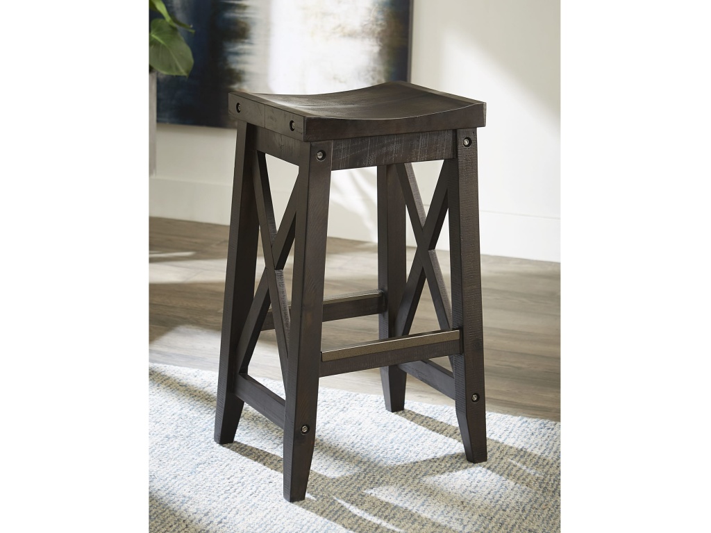 Yosemite Solid Wood Bar Stool in Cafe - main image