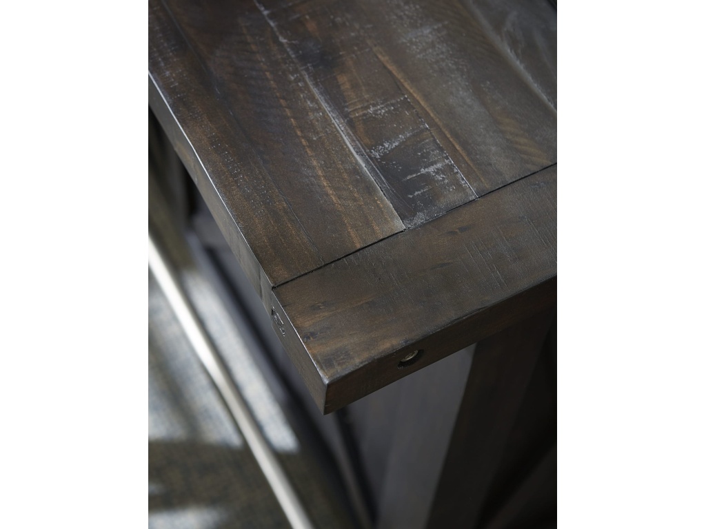 Yosemite Solid Wood Bar Table in Cafe - image 5