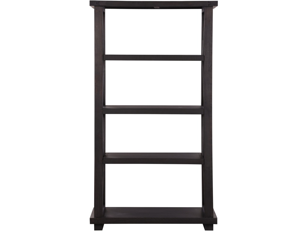 Yosemite Solid Wood Bookcase in Cafe - image 3