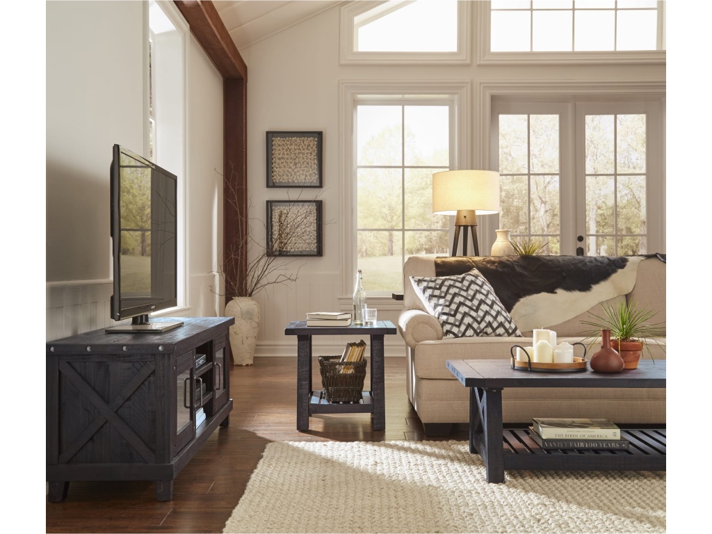 Yosemite Solid Wood Coffee Table in Cafe - image 1