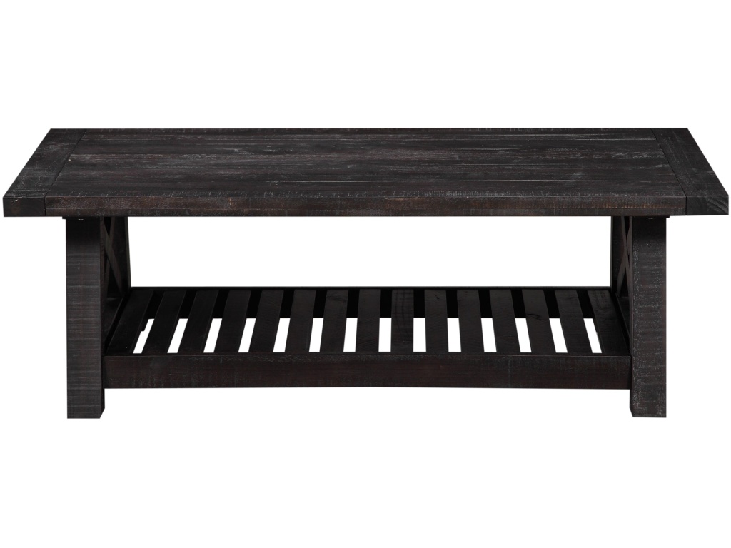 Yosemite Solid Wood Coffee Table in Cafe - image 2