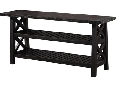 Yosemite Solid Wood Console Table in Cafe