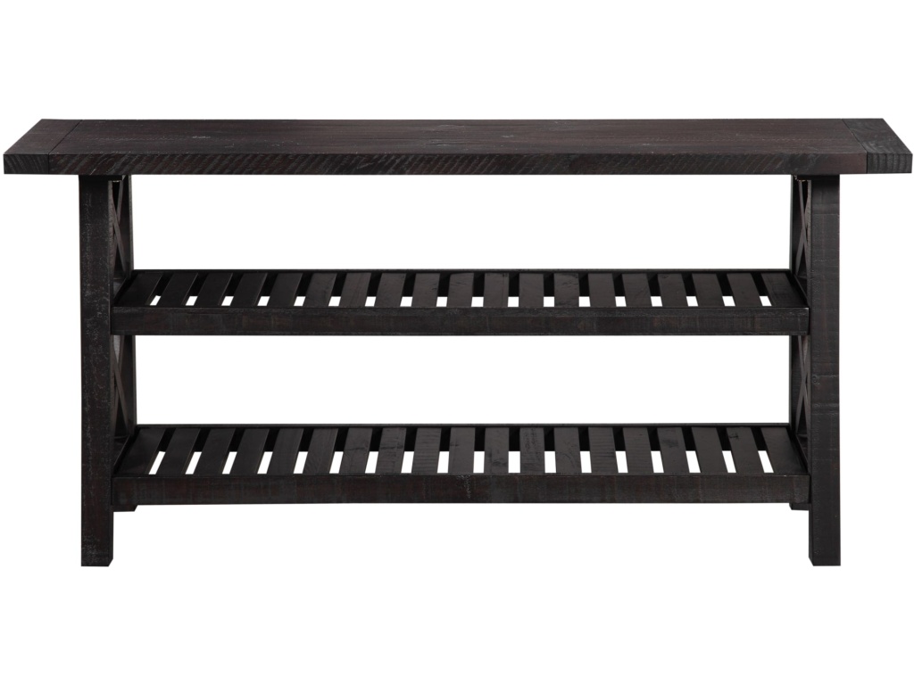 Yosemite Solid Wood Console Table in Cafe - image 2