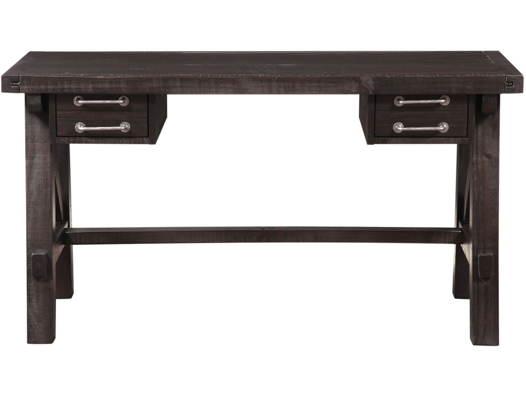 Yosemite Solid Wood Desk in Cafe - image 4
