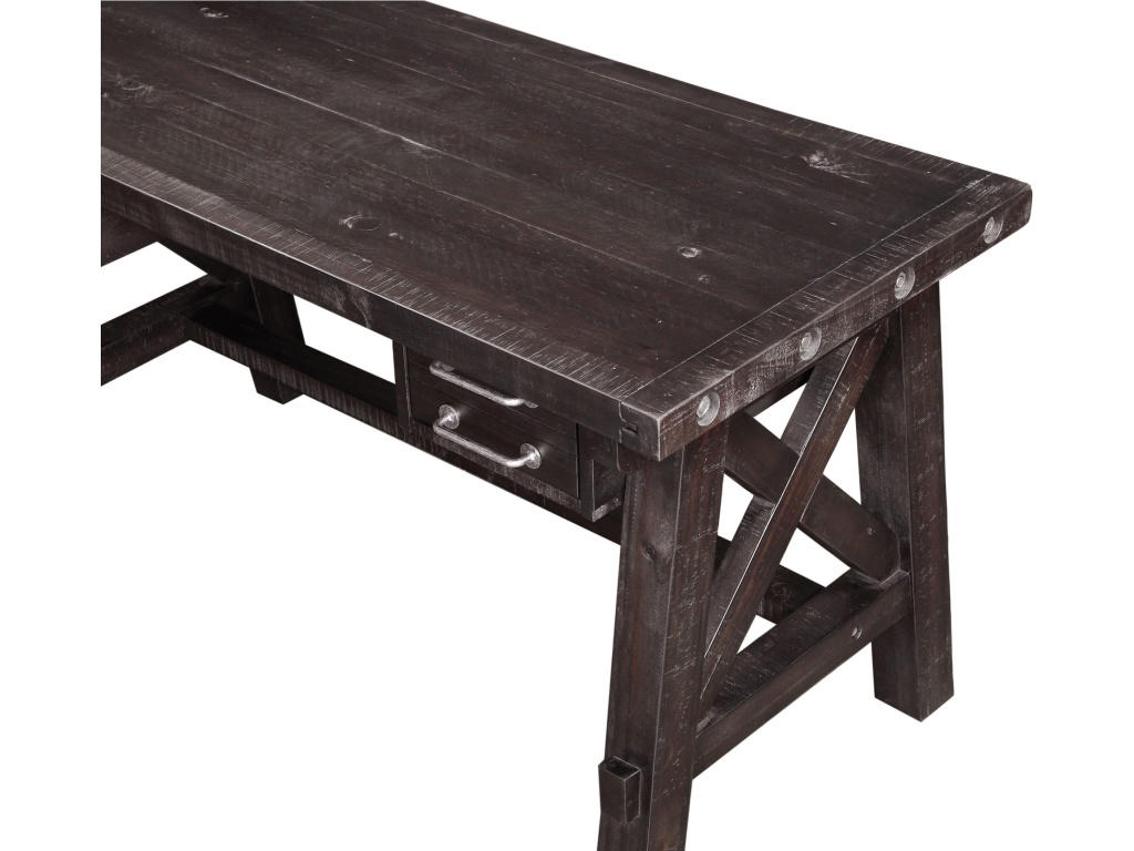 Yosemite Solid Wood Desk in Cafe - image 5