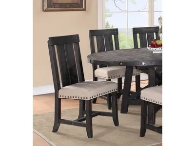 Yosemite Solid Wood Dining Chair - Alternative View