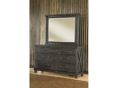 Yosemite Solid Wood Dresser in Cafe (2024)