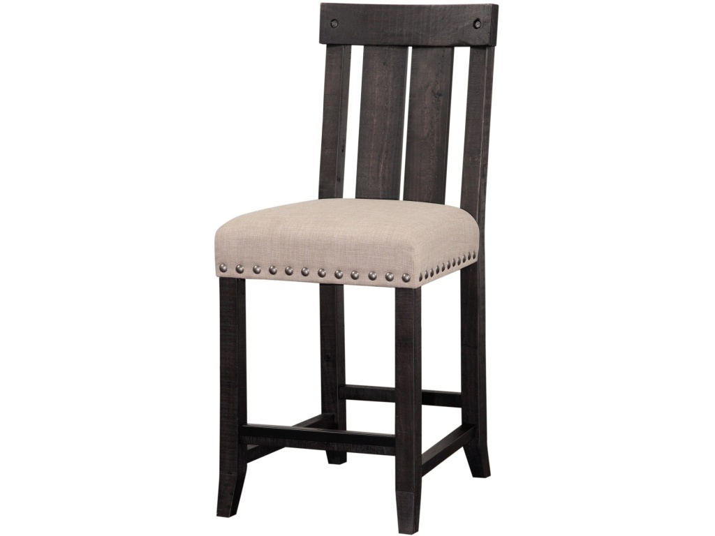 Yosemite Solid Wood Kitchen Counter Stool in Cafe - image 1