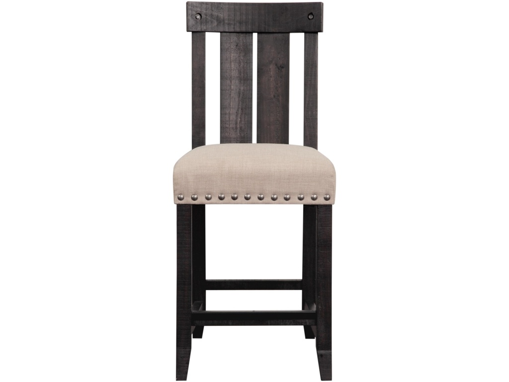 Yosemite Solid Wood Kitchen Counter Stool in Cafe - image 2