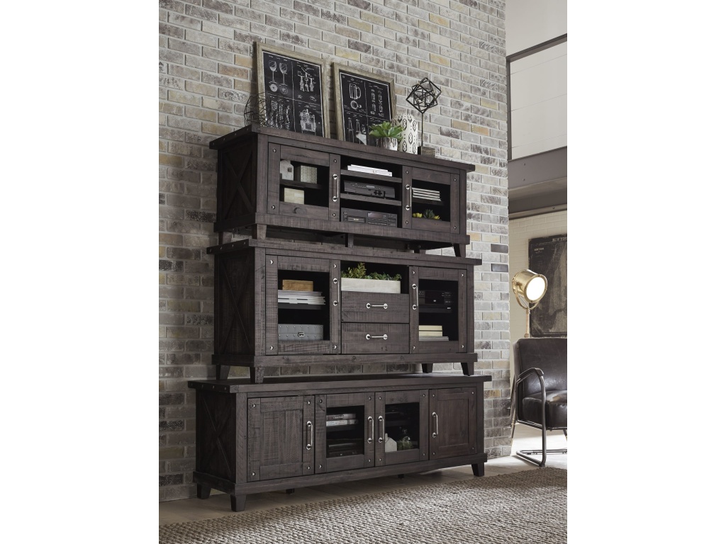 Yosemite Solid Wood Media Console in Cafe - image 2