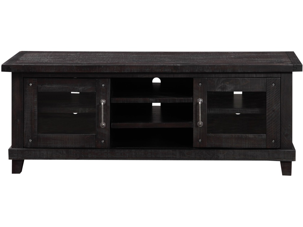 Yosemite Solid Wood Media Console in Cafe - image 4