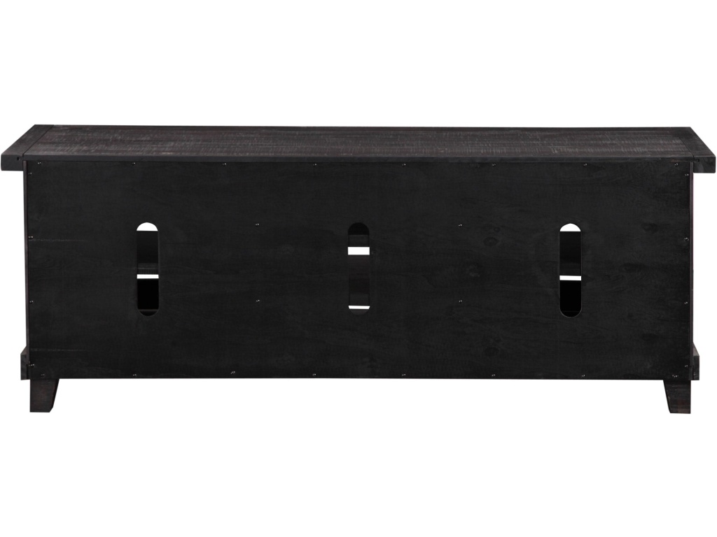 Yosemite Solid Wood Media Console in Cafe - image 5
