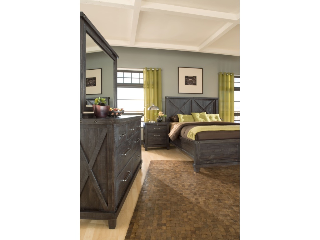 Yosemite Solid Wood Nightstand in Cafe - image 3