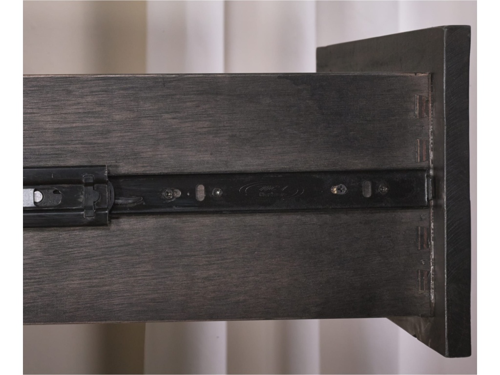 Yosemite Solid Wood Nightstand in Cafe - image 4