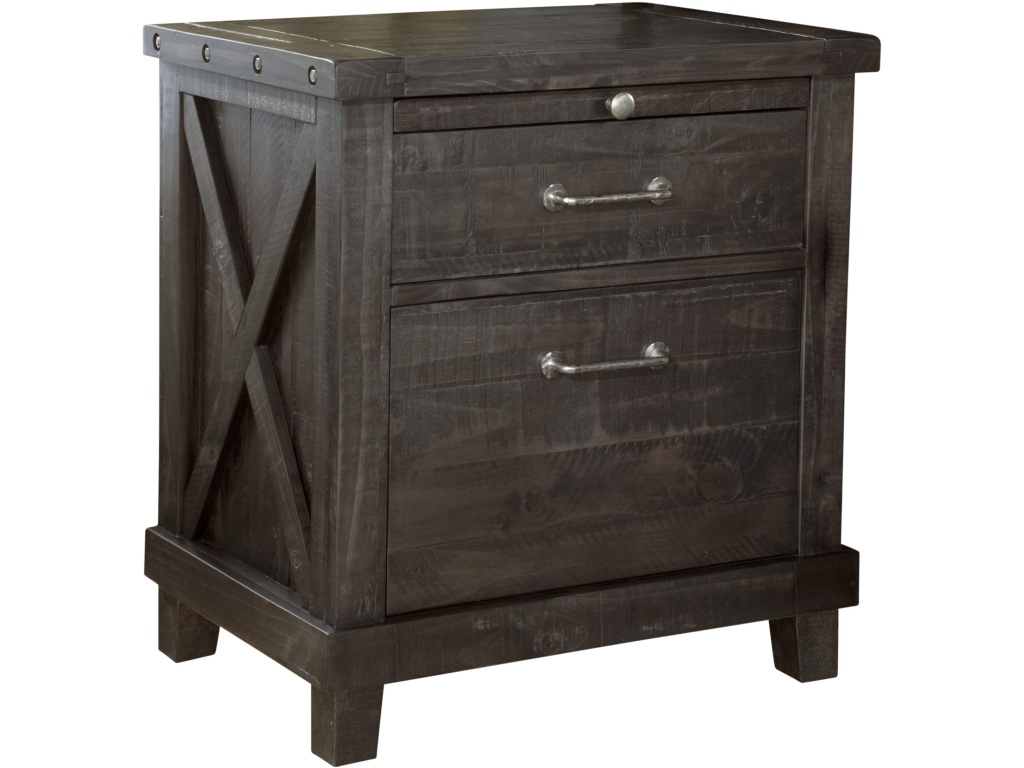 Yosemite Solid Wood Nightstand in Cafe - image 7
