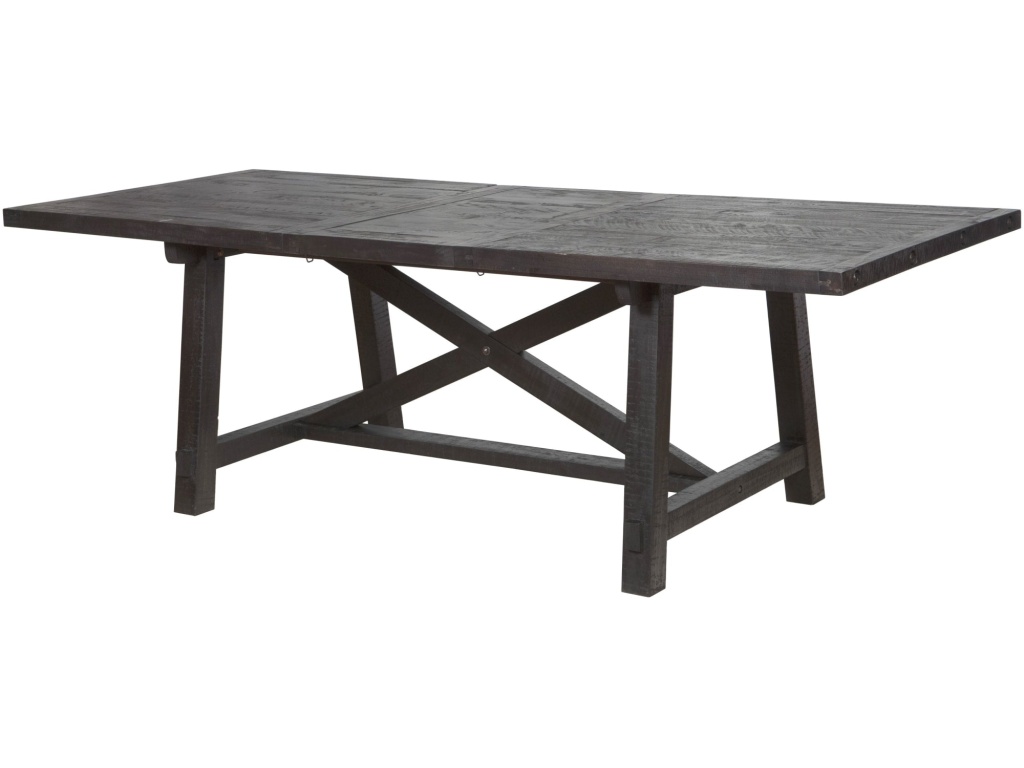 Yosemite Solid Wood Rectangular Extension Table - image 10