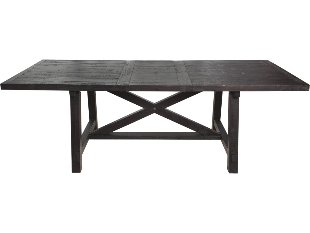 Yosemite Solid Wood Rectangular Extension Table - image 11