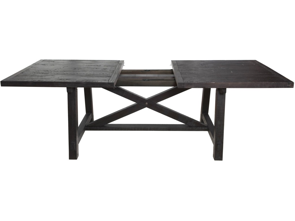 Yosemite Solid Wood Rectangular Extension Table - image 12