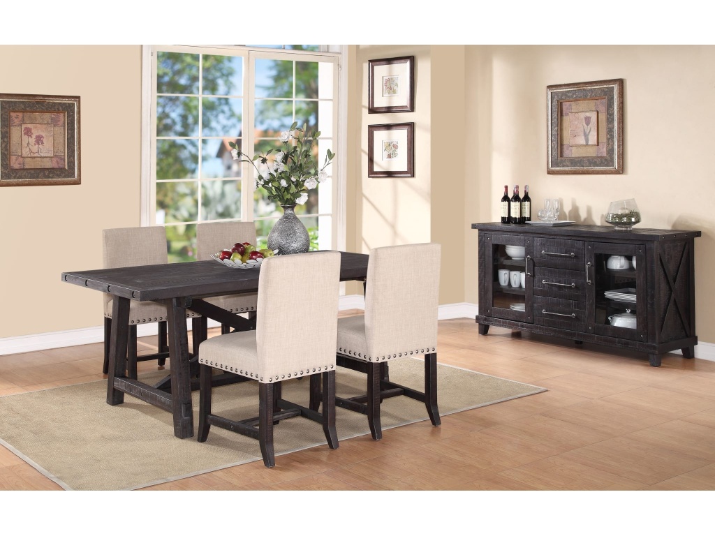 Yosemite Solid Wood Rectangular Extension Table - image 15