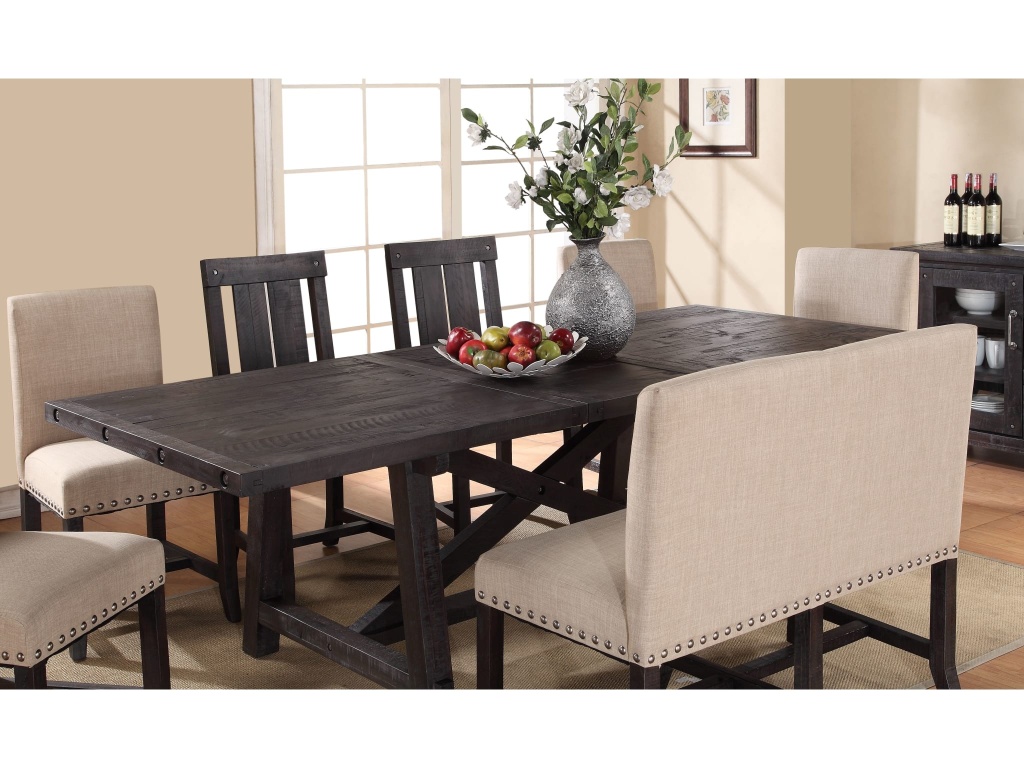 Yosemite Solid Wood Rectangular Extension Table - image 2