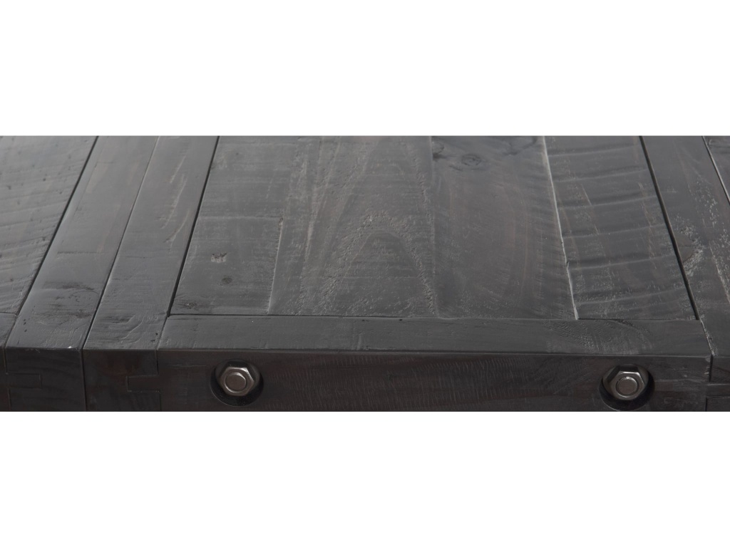 Yosemite Solid Wood Rectangular Extension Table - image 3